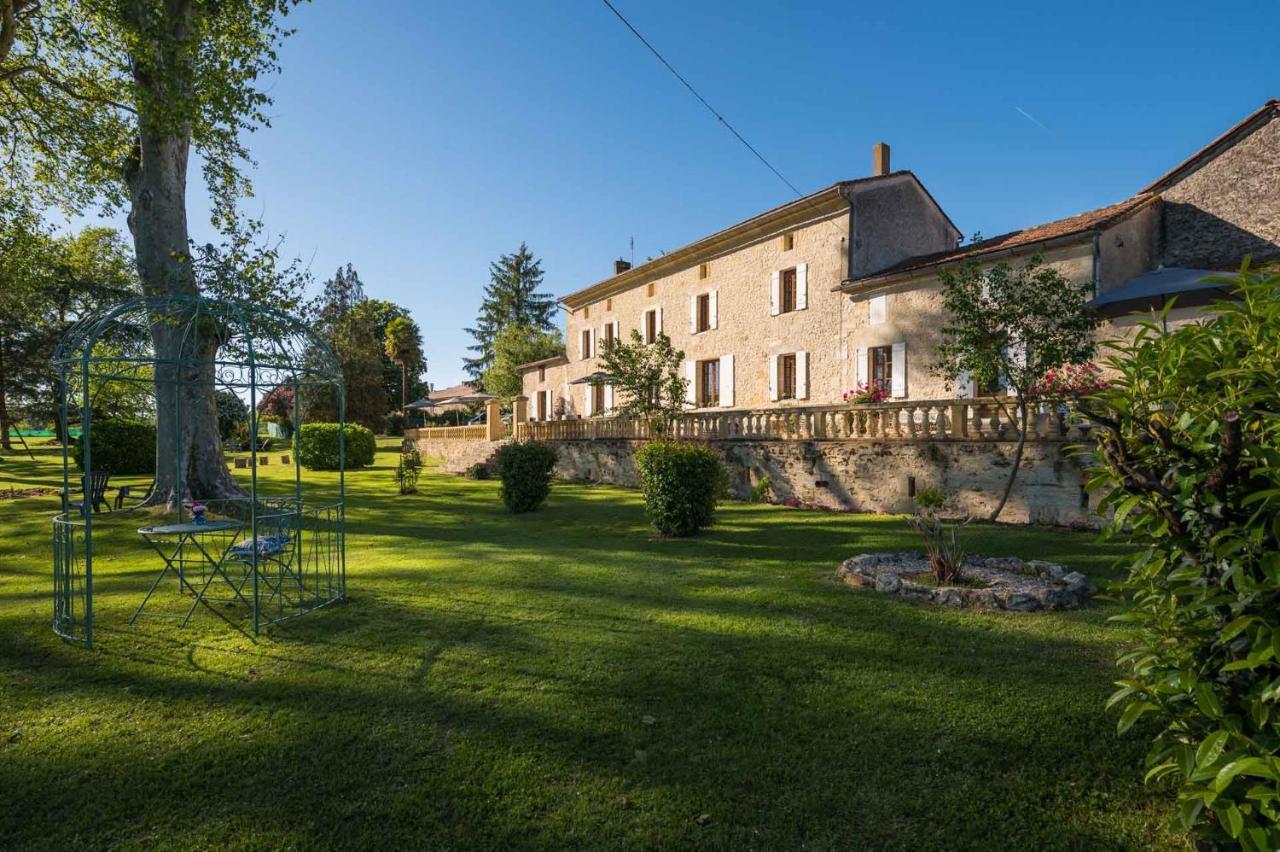 Chateau Puygrenier Villefranche-de-Lonchat Esterno foto