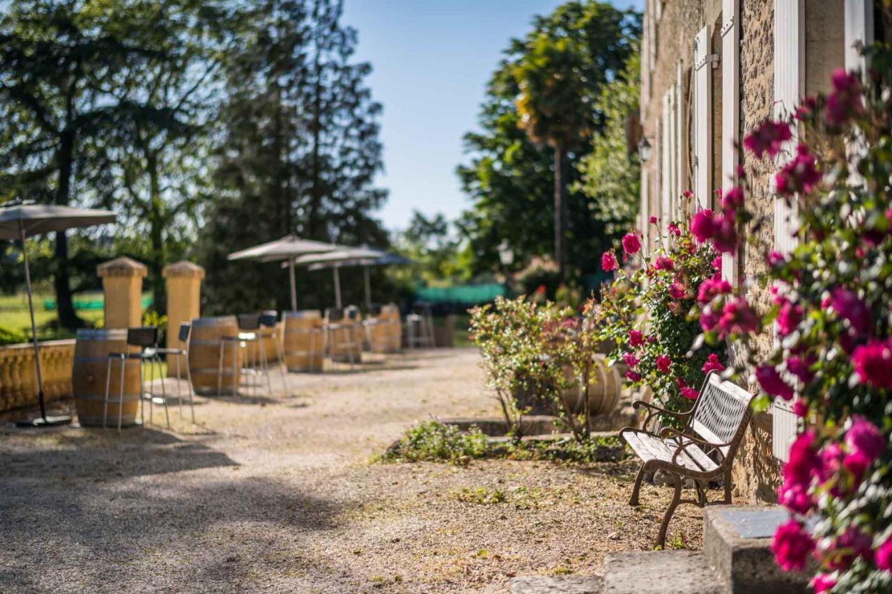 Chateau Puygrenier Villefranche-de-Lonchat Esterno foto